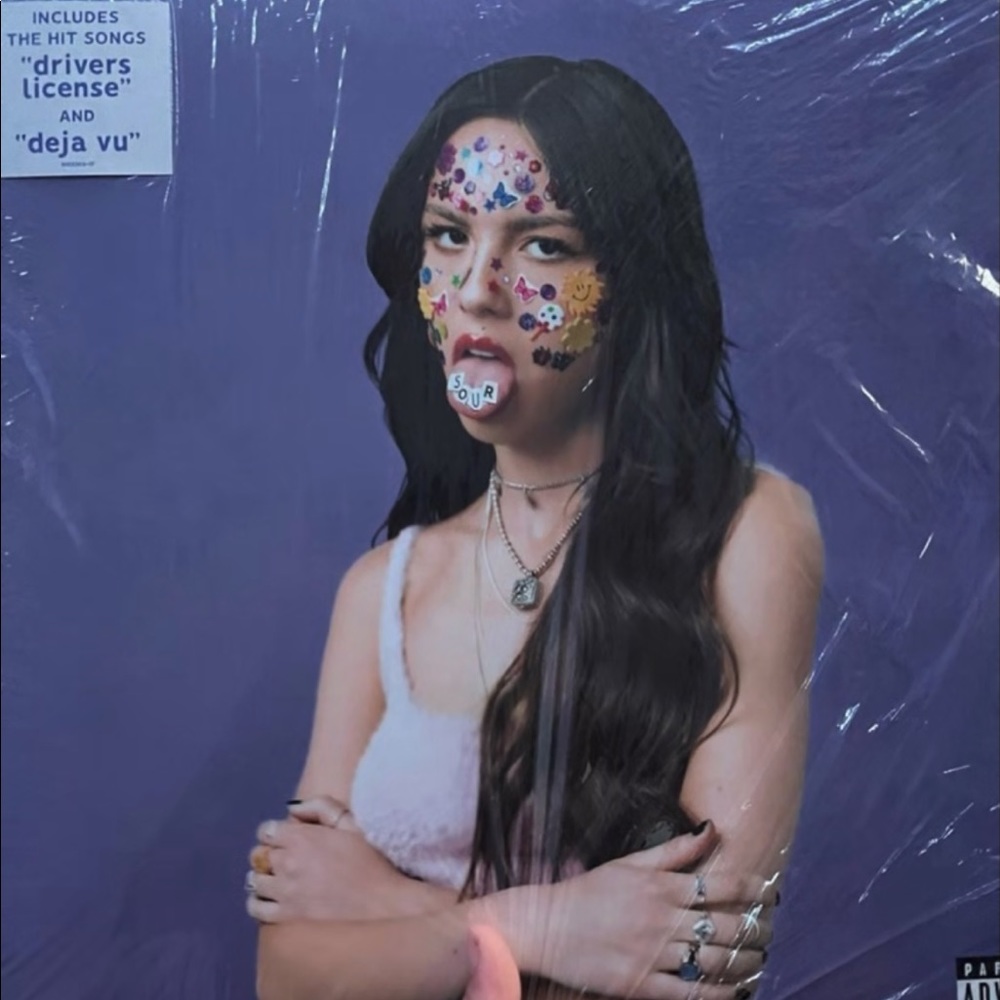 Olivia rodrigo vinyl